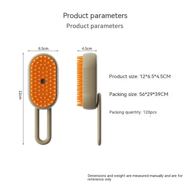 ZenGroom Pro - Electric Steam Brush Spray