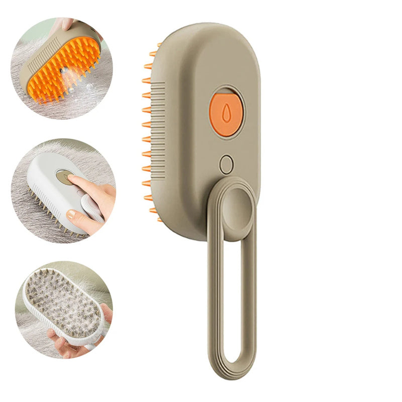 ZenGroom Pro - Electric Steam Brush Spray