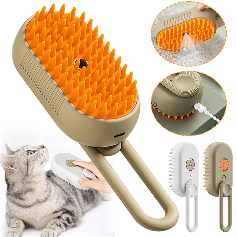 ZenGroom Pro - Electric Steam Brush Spray