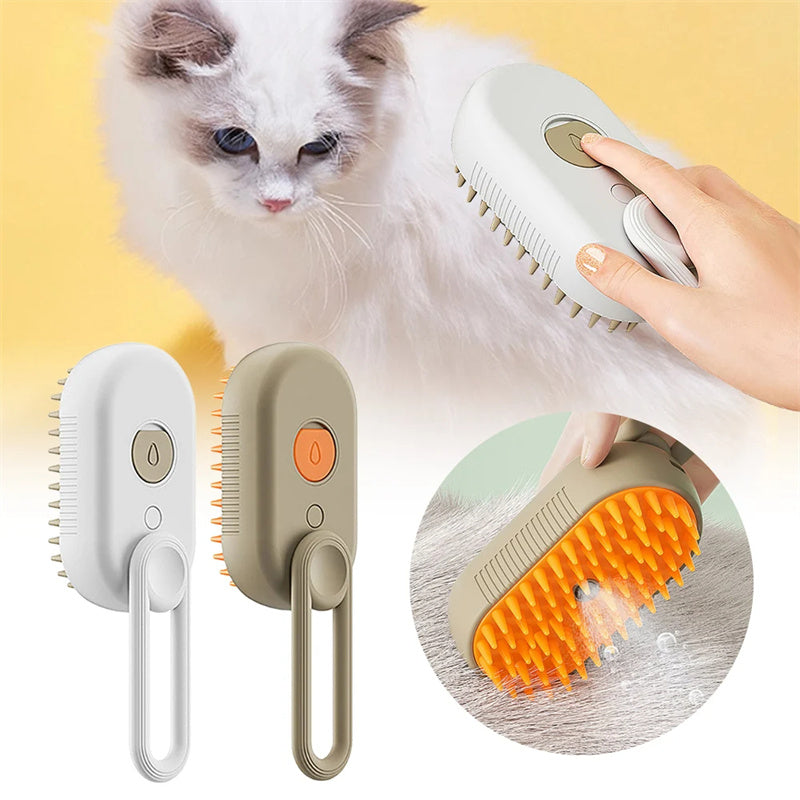 ZenGroom Pro - Electric Steam Brush Spray