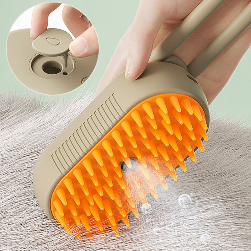 ZenGroom Pro - Electric Steam Brush Spray