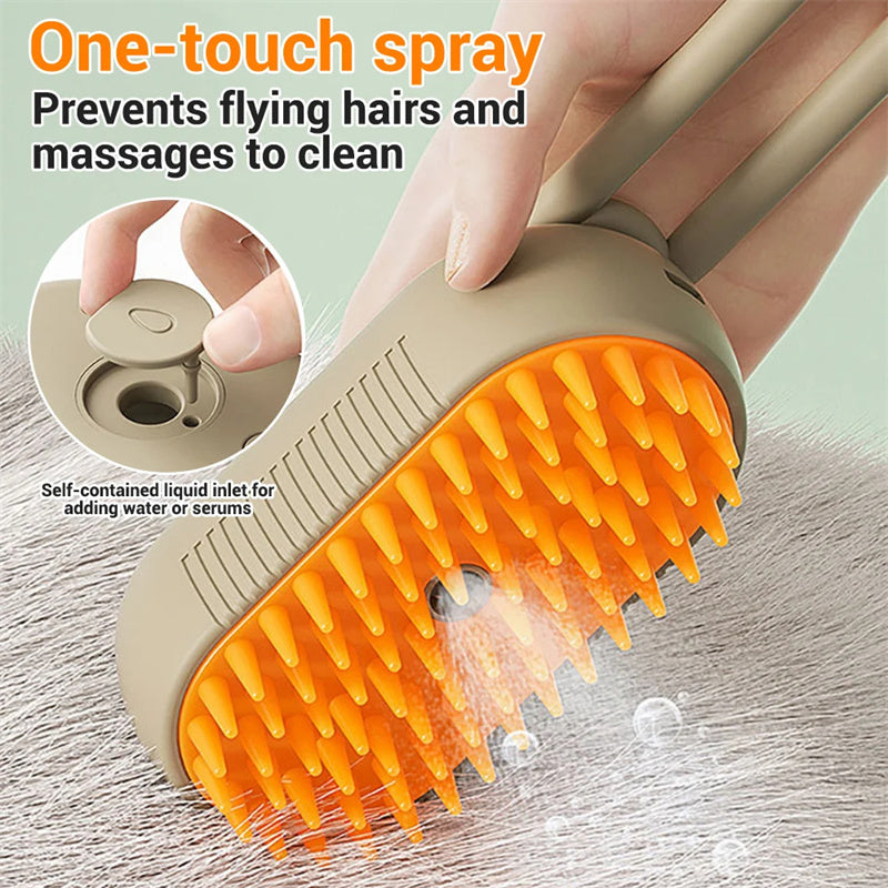 ZenGroom Pro - Electric Steam Brush Spray