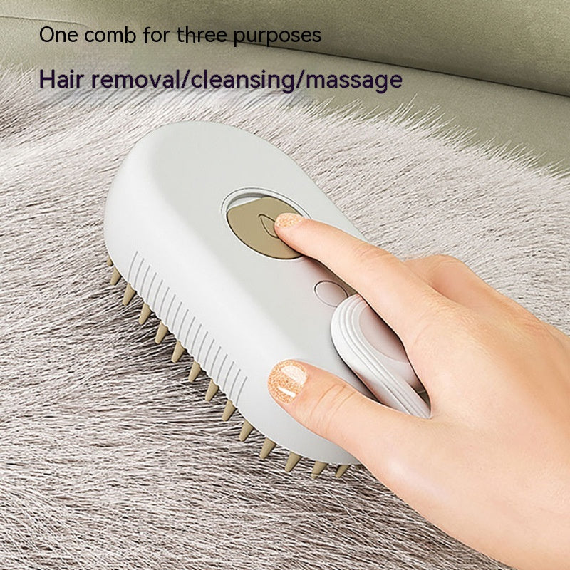 ZenGroom Pro - Electric Steam Brush Spray